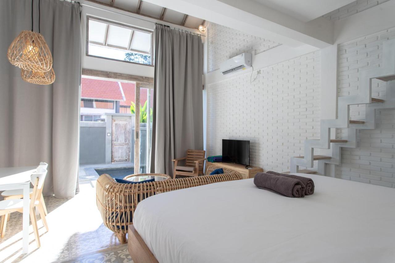 White Studio, Villa With Private Pool Canggu Exteriér fotografie