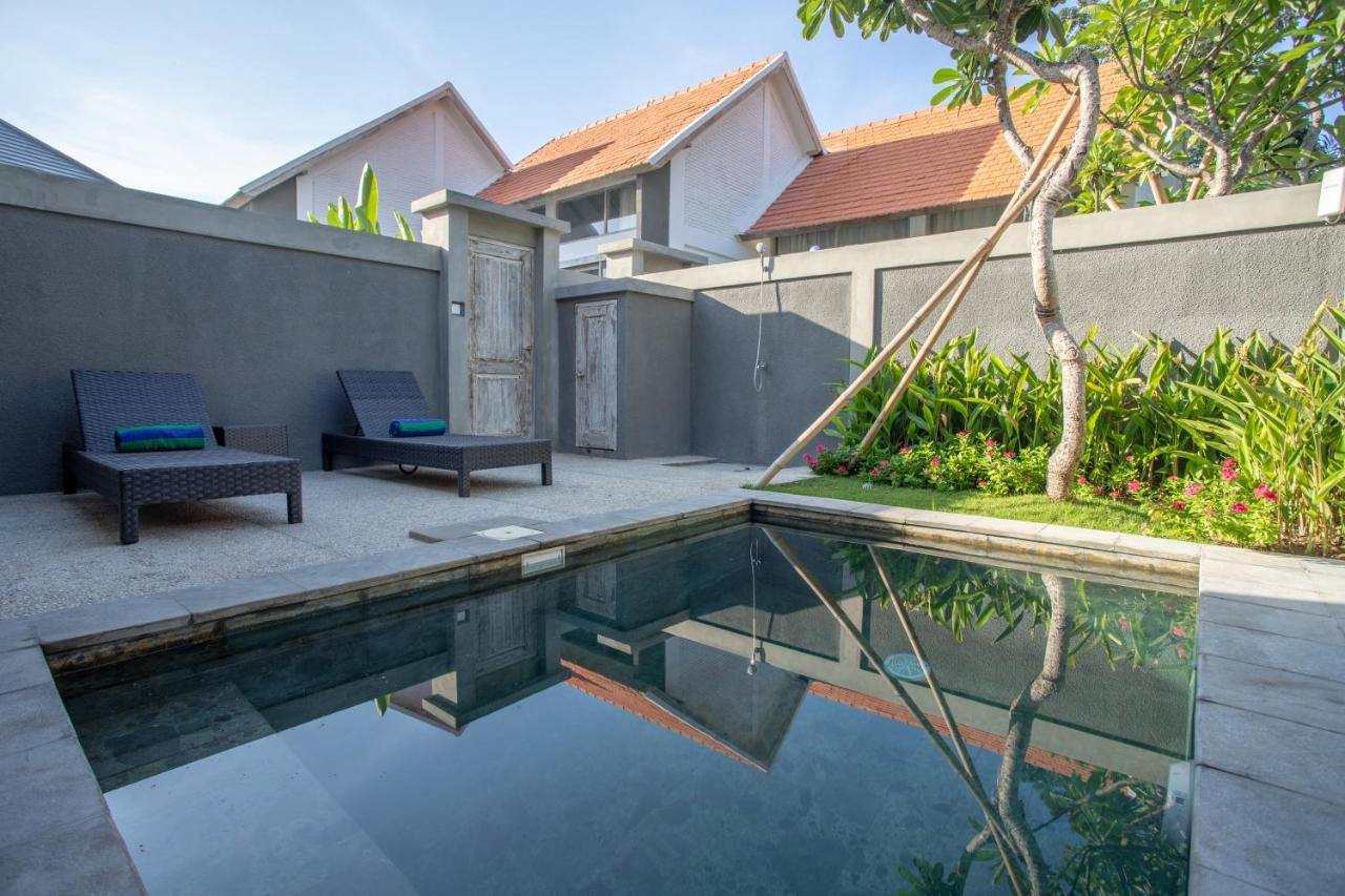 White Studio, Villa With Private Pool Canggu Exteriér fotografie