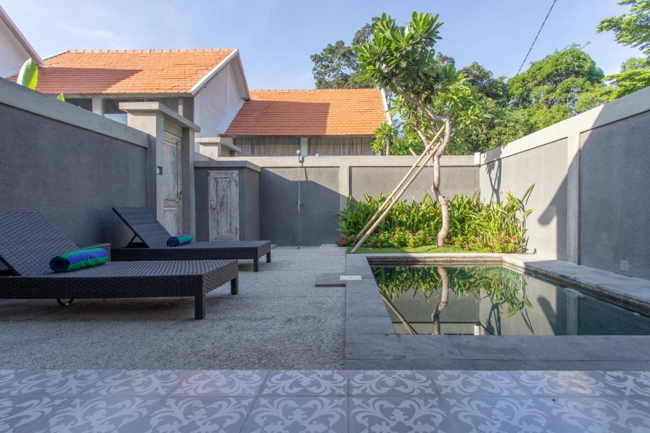 White Studio, Villa With Private Pool Canggu Exteriér fotografie